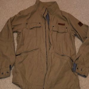 Small Tan Colombia canvas jacket